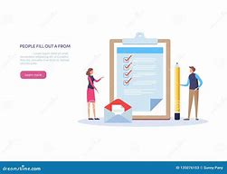 Image result for Fill It Out Cartoon