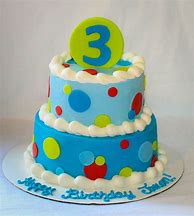 Image result for 4rd Birthday Cake