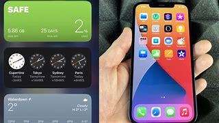 Image result for iPhone 12 Widgets