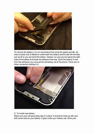 Image result for iPhone 4 Battery