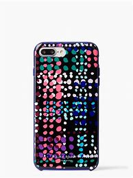 Image result for iPhone 7 Plus Case Kate Spade's Blue Silver