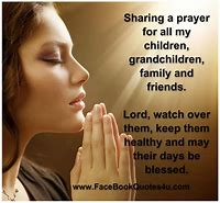 Image result for Prayers for My Family Quotes