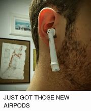 Image result for Giant AirPod Meme
