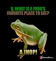 Image result for Bad Frog Jokes
