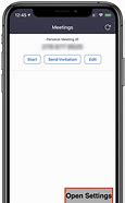 Image result for iPhone Zoom Apps Audio