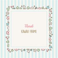Image result for Kawaii Frame
