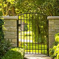 Image result for Garden Gates Metal in Niagara Region