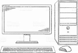 Image result for Computer Pencil Drawing