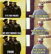 Image result for Cops Deal with It Meme