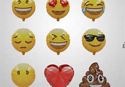 Image result for Flushed Emoji Baloon