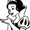 Image result for Snow White Apple SVG Free