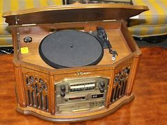 Image result for Vintage Emerson Record Player