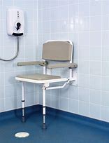 Image result for Fold Down Shower Seat