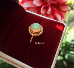 Image result for Opal Flower Ring