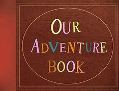 Image result for Our Adventure Book No Background