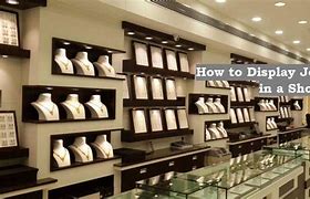 Image result for Jewellery Display Showcases