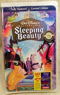 Image result for Sleeping Beauty Classic VHS Original