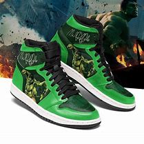 Image result for Marvel Hulk Basketball Shoes