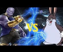 Image result for Big Chungus vs Thanos