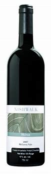 Image result for Nashwauk Shiraz McLaren Vale