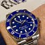 Image result for Rolex Submariner White Gold Blue Face
