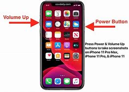 Image result for How to Make Screen Shot with iPhone 11