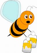 Image result for Flying Bee Clip Art