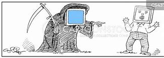 Image result for BSOD Cartoon