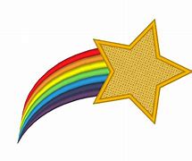 Image result for Colorful Shooting Star Clip Art
