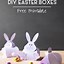 Image result for DIY Treat Box Template