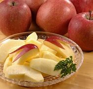 Image result for Bunny-Shaped Apple Slices