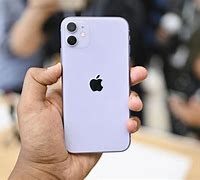 Image result for Men Holding Purple iPhone 11