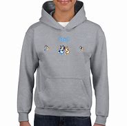 Image result for Bluey Unicorn Hoodie