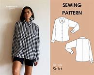 Image result for Button Down Shirt Pattern