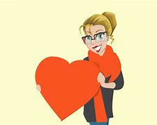 Image result for Book Holding a Heart Clip Art