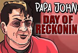 Image result for Papa John Cartoon