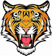 Image result for Tiger Head with Teeth PNG