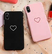 Image result for Pink Heart Phone Case