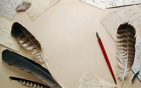 Image result for Empty Paper with Vintage Pen