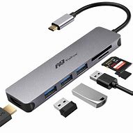 Image result for 7 in 1 USBC Hub Multiport Adapter