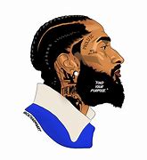 Image result for Nipsey Hussle White Background