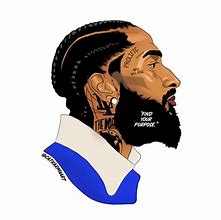 Image result for Nipsey Hussle Angel Art