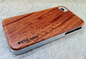 Image result for iPhone 4S Wood Case