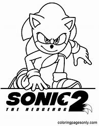 Image result for Free Coloring Pages Papercraft Sonic