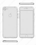 Image result for iPhone 7 Size Scale