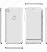 Image result for iPhone 7 Real Size