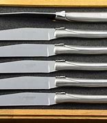 Image result for Stainless Steel Steak Knives