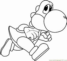 Image result for Yoshi Mario Kart Drawing