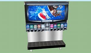Image result for Pepsi Fountain Machine