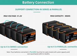 Image result for 6 Volt Batteries in Series and Parallel